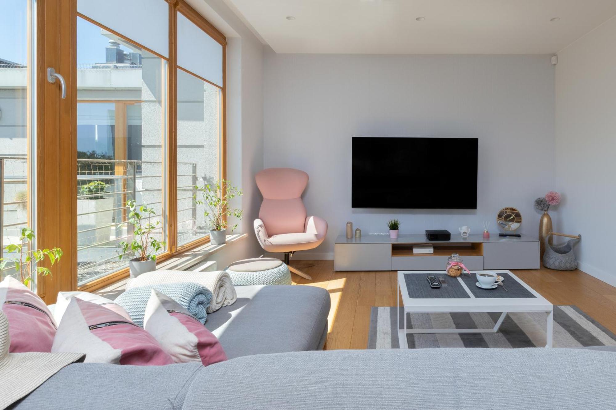 Apartmán Luksusowy Apartament Z Jacuzzi By Jacek Budek Gdyně Exteriér fotografie