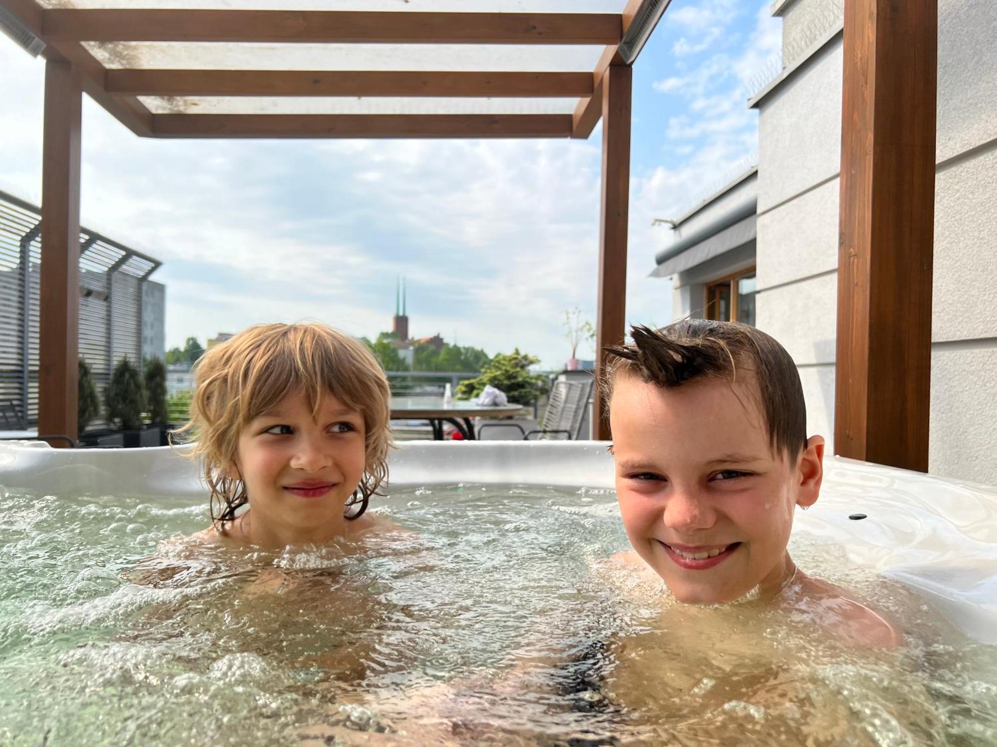 Apartmán Luksusowy Apartament Z Jacuzzi By Jacek Budek Gdyně Exteriér fotografie