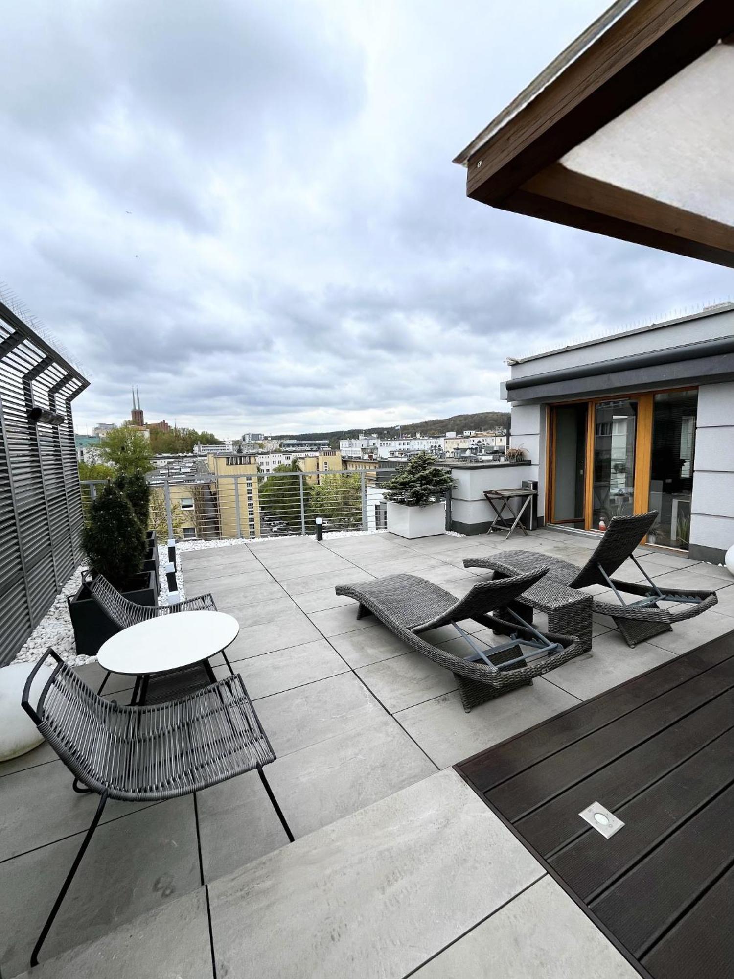 Apartmán Luksusowy Apartament Z Jacuzzi By Jacek Budek Gdyně Exteriér fotografie